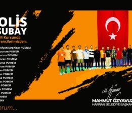 POMEM SINAVINI HARRAN BELEDİYESİ İLE KAZANDILAR