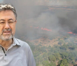 Bakan Yumaklı açıkladı: “Çeşme’deki orman yangını kontrol altına alındı”