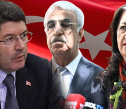 Bakan Tunç, DEM Parti heyeti ile görüştü