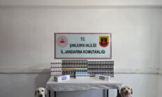 Şanlıurfa’da Kaçak Sigara Operasyonu!