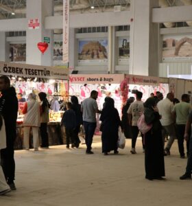 Türkiye’nin En Büyük Yöresel Ürünler Fuarı Ziyaretçi Akınına Uğruyor