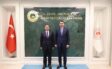 BAŞKAN ÖZYAVUZ BAKAN KURUM’U ZİYARET ETTİ MÜJDELERİ VERDi
