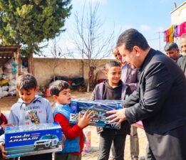 BAŞKAN ÖZYAVUZ’DAN HALİL GÜNDÜZ’ÜN AİLESİNE ANLAMLI ZİYARET