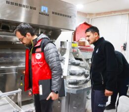 HARRAN’DA RAMAZAN AYI ÖNCESİ KASAP VE FIRINLAR DENETLENDİ