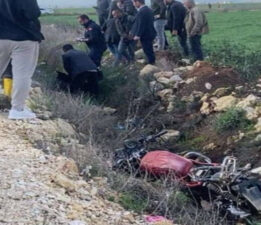 Şanlıurfa’da Motosiklet Kazası: Genç Sürücü Hayatını Kaybetti mi