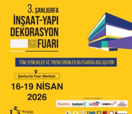 US Fuarcılık’tan Şanlıurfa’da Sektörü Buluşturan Dev Organizasyon