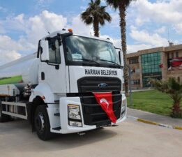 BAŞKAN ÖZYAVUZ: ARAÇ FİLOMUZU GÜÇLENDİRMEYE DEVAM EDİYORUZ