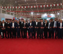 Şanlıurfa’da İnşaat Fuarı Kapılarını Açtı