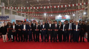 Şanlıurfa’da İnşaat Fuarı Kapılarını Açtı