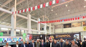 Ali Eyyüpoğlu’na Fuarda Yoğun İlgi