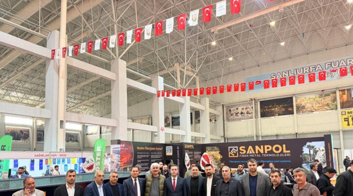 Ali Eyyüpoğlu’na Fuarda Yoğun İlgi