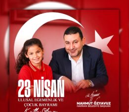BAŞKAN ÖZYAVUZ’DAN 23 NİSAN MESAJI
