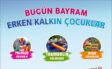 BAŞKAN ÖZYAVUZ’DAN ÇOCUKLARA ÖZEL 23 NİSAN BAYRAMI ETKİNLİKLERİ