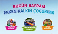 BAŞKAN ÖZYAVUZ’DAN ÇOCUKLARA ÖZEL 23 NİSAN BAYRAMI ETKİNLİKLERİ