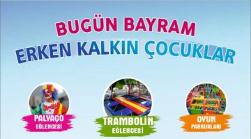 BAŞKAN ÖZYAVUZ’DAN ÇOCUKLARA ÖZEL 23 NİSAN BAYRAMI ETKİNLİKLERİ