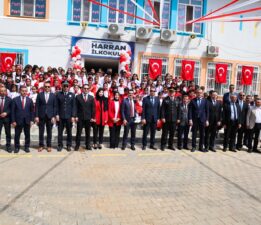 HARRAN’DA 23 NİSAN COŞKUYLA KUTLANDI