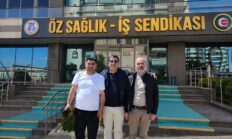 Şanlıurfa’da Öz Sağlık-İş Sendikası şube seçim Heyecanı