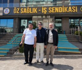 Şanlıurfa’da Öz Sağlık-İş Sendikası şube seçim Heyecanı