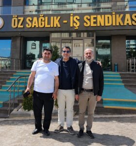 Şanlıurfa’da Öz Sağlık-İş Sendikası şube seçim Heyecanı