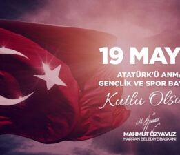 BAŞKAN ÖZYAVUZ: 19 MAYIS ÖZGÜRLÜK VE İSTİKLAL MÜCADELEMİZİN BAŞLANGIÇ NOKTASIDIR