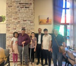 Şanlı Görme Engelliler Spor Kulübü’nden Engelliler Haftasında Anlamlı Buluşma