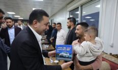BAŞKAN ÖZYAVUZ TOKİ KONUTLARI SAKİNLERİYLE BULUŞTU