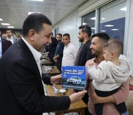 BAŞKAN ÖZYAVUZ TOKİ KONUTLARI SAKİNLERİYLE BULUŞTU