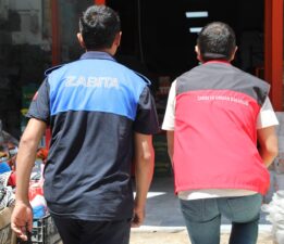 HARRAN’DA MARKETLERE SIKI DENETİM  HARRAN BELEDİYESİ HALK SAĞLIĞI İÇİN SAHADA