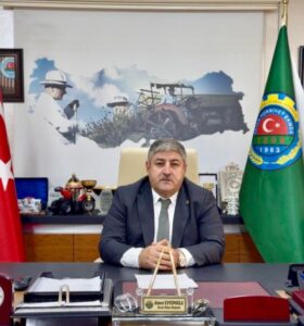 Başkan Eyyüpoğlu: Çiftçiler arasında yalan yanlış bilgiler var