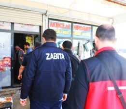 HARRAN’DA ZABITA EKİPLERİ DENETİMLERİNİ SÜRDÜRÜYOR