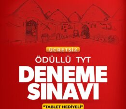 HARRAN BELEDİYESİ TABLET ÖDÜLLÜ DENEME SINAVI YAPACAK