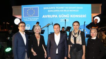 BASIN BÜLTENİ AVRUPA GÜNÜ 2026, ŞANLIURFA’DA MÜZİĞİN BİRLEŞTİRİCİ GÜCÜYLE KUTLANDI