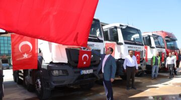 HARRAN BELEDİYESİ ARAÇ FİLOSU ÇOK DAHA GÜÇLÜ