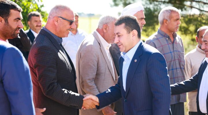 Milletvekili İbrahim Özyavuz ve Başkan Mahmut Özyavuz’dan Viranşehir’e Çıkarma