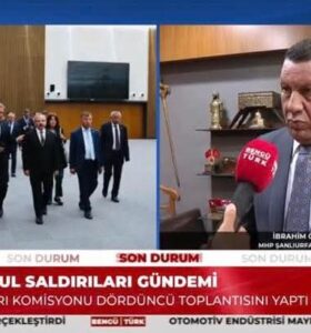 Milletvekili İbrahim Özyavuz: Okul Saldırıları Komisyon Çalışmalarını BengüTürk TV’ye Anlattı