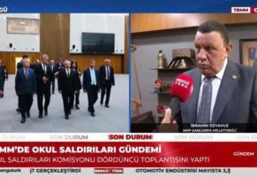 Milletvekili İbrahim Özyavuz: Okul Saldırıları Komisyon Çalışmalarını BengüTürk TV’ye Anlattı