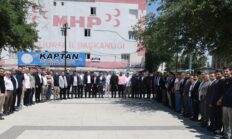 Başkan Güneş Partililer, Esnaf Ve Vatandaşlarla Buluştu: Helallik İstedi Yeni Yönetime Başarılar Diledi