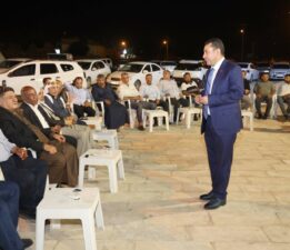 BAŞKAN ÖZYAVUZ: BİZ HALKIN BELEDİYESİYİZ