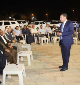 BAŞKAN ÖZYAVUZ: BİZ HALKIN BELEDİYESİYİZ