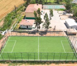 HARRAN’DA SPOR TESİSLERİ BİR BİR TAMAMLANIYOR