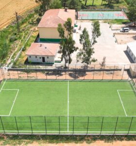 HARRAN’DA SPOR TESİSLERİ BİR BİR TAMAMLANIYOR