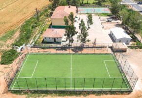 HARRAN’DA SPOR TESİSLERİ BİR BİR TAMAMLANIYOR