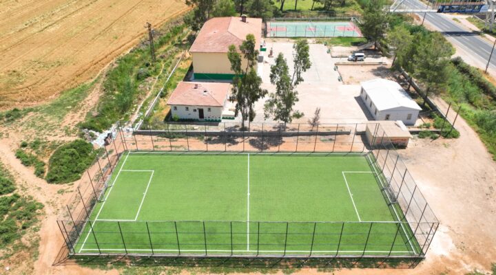 HARRAN’DA SPOR TESİSLERİ BİR BİR TAMAMLANIYOR