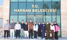 HARRAN BELEDİYESİ DERECEYE GİREN ÖĞRENCİLERİ TABLET İLE ÖDÜLLENDİRDİ