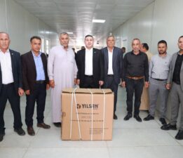 BAŞKAN ÖZYAVUZ’DAN ENGELLİ VATANDAŞLARA TAM DESTEK