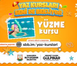 BÜYÜKŞEHİR’DEN ÇOCUKLAR VE GENÇLERE ÜCRETSİZ YAZ KURSU MÜJDESİ