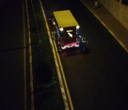 ŞANLIURFA’DA TRAFİK GÜVENLİĞİ İÇİN GECE GÜNDÜZ MESAİ