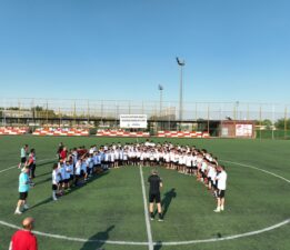ŞANLIURFA BÜYÜKŞEHİR BELEDİYESİ BİNLERCE ÇOCUĞU FUTBOLLA BULUŞTURUYOR