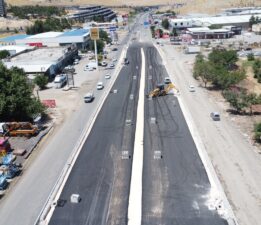 EVREN SANAYİ SİTESİ KATLI KAVŞAK PROJESİNDE YOĞUN MESAİ KATLI KAVŞAKTA ÇALIŞMALAR GECE GÜNDÜZ SÜRÜYOR