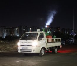 ŞANLIURFA’DA İLAÇLAMA SEFERBERLİĞİ EKİPLER GECE GÜNDÜZ SAHADA
